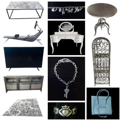 Fabulous CÃ¨line Handbag, Hydrow Home Rowing Machine, James Avery Sterling Charms & Rings, Jimmy Choo Heels, KitchenAid Mixer,...