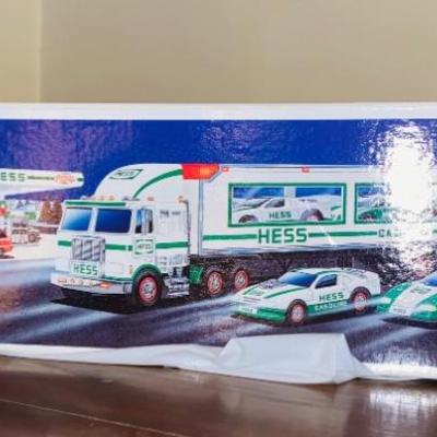 HESS TOYS IN ORIGINAL BOXES