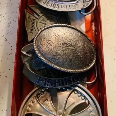 BELT BUCKLES