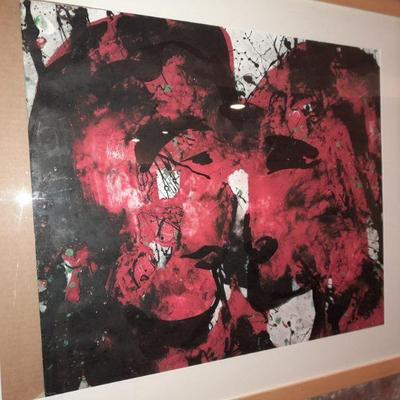 Armenian listed artist Jenik Cook original painting