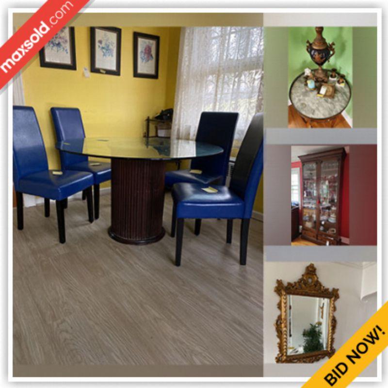 Teaneck Moving Online Auction East Maple Street