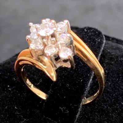 Gold & Diamond (tested) ring