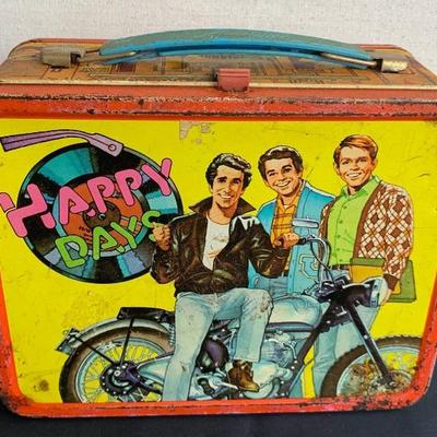 Happy Days Lunch Box