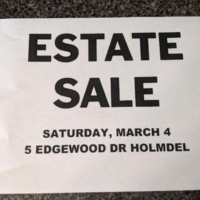 Estate sale photo