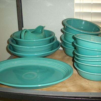 Fiesta dinnerware