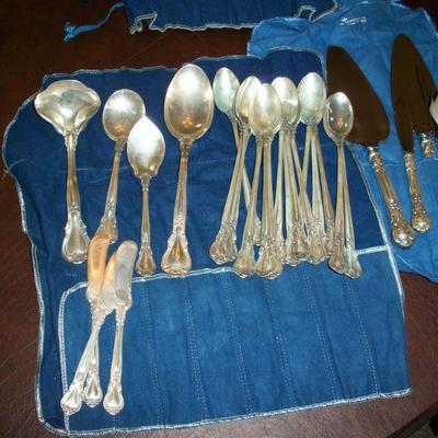 23pcs. Gorham Sterling flatware