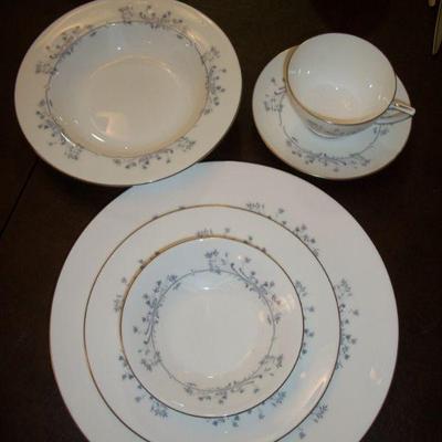 81pcs. Minton "Pandora" China Dinnerware