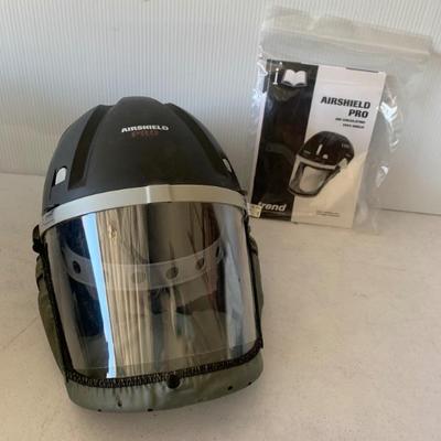 Air Shield ProAir Circulating Face Shield Dust Protector 
