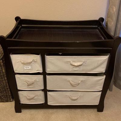 IKEA baby changing table