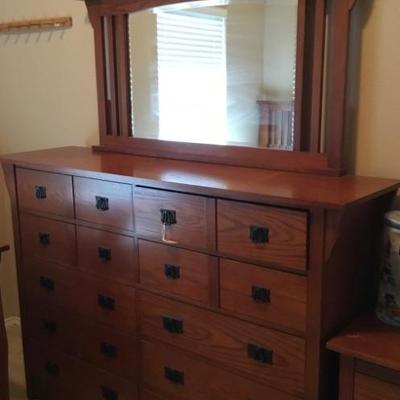 Dresser with Mirror