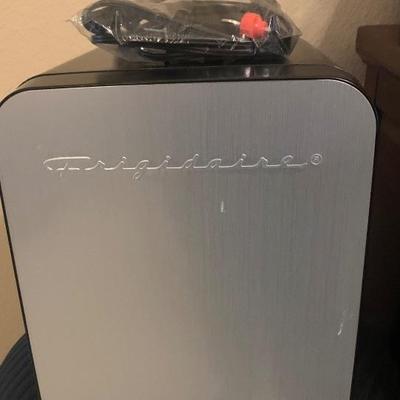 Mini Frigidaire with car Adapter 