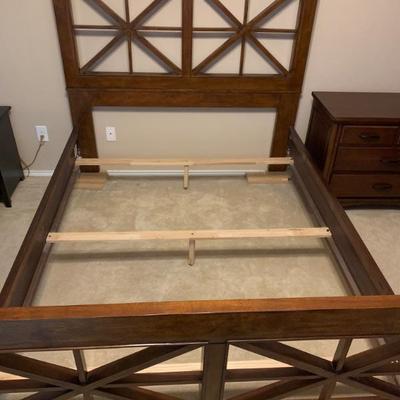Ashley Queen Bed Frame 