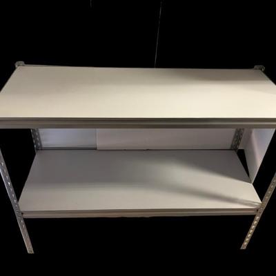 Metal And Particle Board She ing ( Multiple Shelfâ€™s)