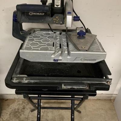 KO alt Tile Saw