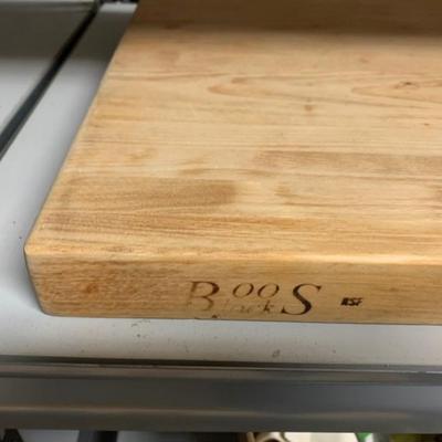 Boos Cutting Board