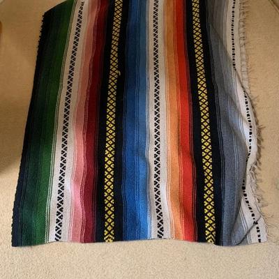 Native American Style Rug/ Blanket