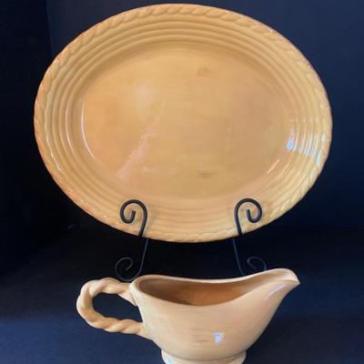 Artimino Eartheware Tuscan Countryside Yellow