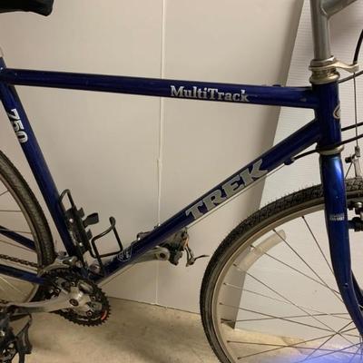 Trek 750 Bicycles. There are 2  1is 21â€.  1 is 19â€