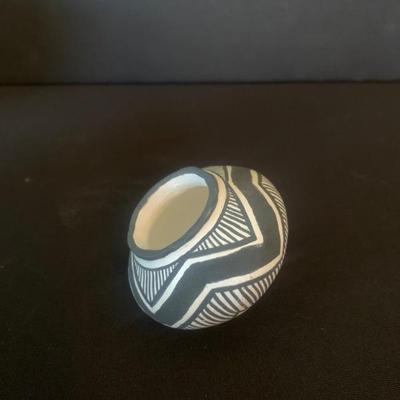 Small Potteryby M Chavez Acoma New Mexico