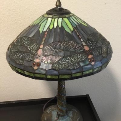 Tiffany Style Lamp