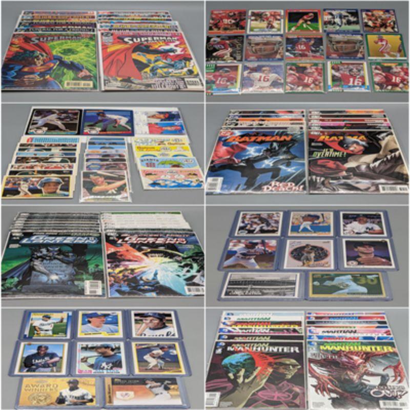 Sports Cards & Comic Books (1/3)