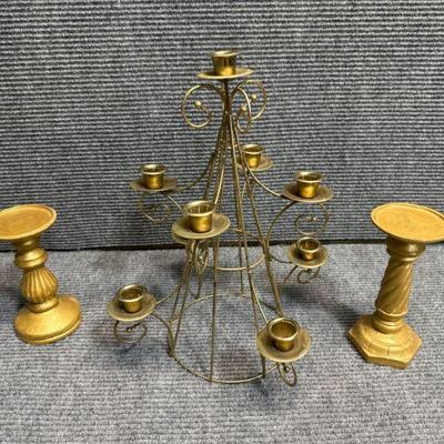 Decorative Candle Holders 