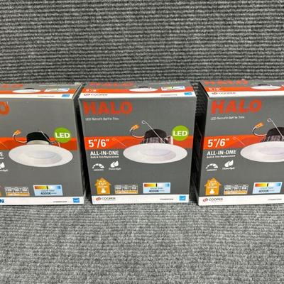 Halo Recessed- LT LED 5/6''