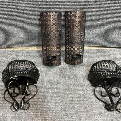 Metal Wall Sconces