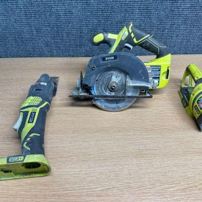 Ryobi Hand Tools with no battery 