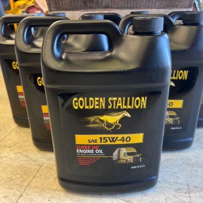Golden Stallion 15w-40 