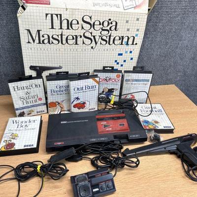 Sega Master System with Games 