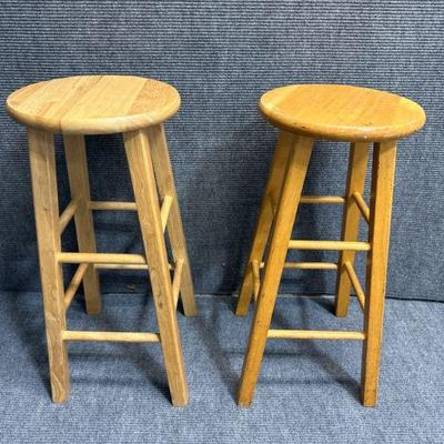 Wooden Bar Stools 
