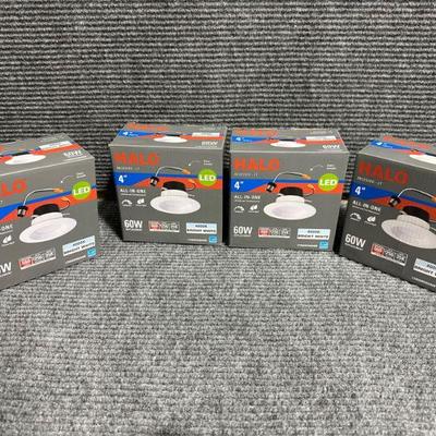 Halo Recessed- LT LED 4"