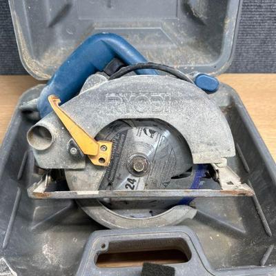 Ryobi Saw with Case 