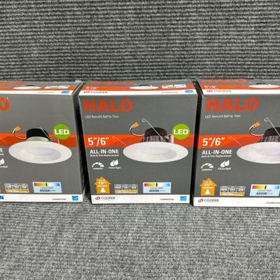 Halo Recessed- LT LED 5/6''