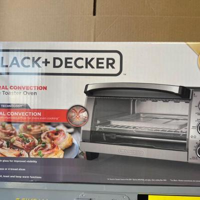 Black and Decker Toaster Oven 