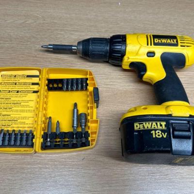 Dewalt 1/2'' Drill 