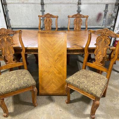 Ashley Furniture Table with Chairs 