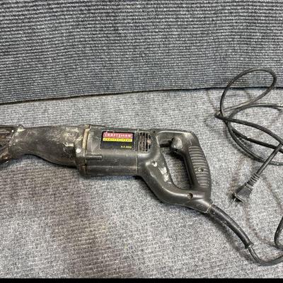 Craftsman Reciprocating Saw 