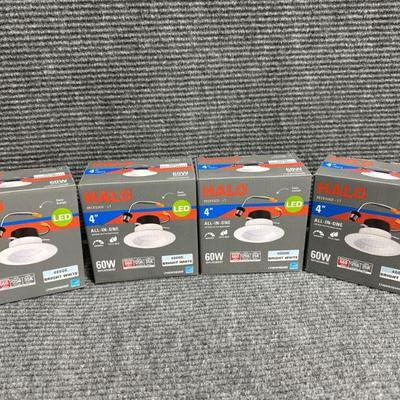 Halo Recessed- LT LED 4"