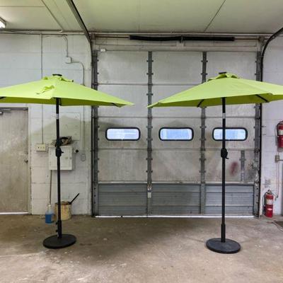 Fruiteam Solar Light Umbrella 