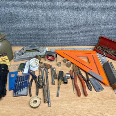 Assorted Tools 