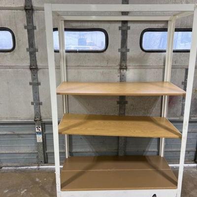 Large Rolling Shelving Units 