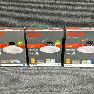 Halo Recessed- LT LED 5/6''