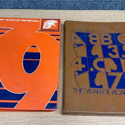 Virginia State College Yearbooks 