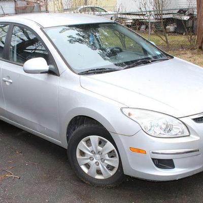 2010 Hyundai Elantra Auction Ending 3/13
