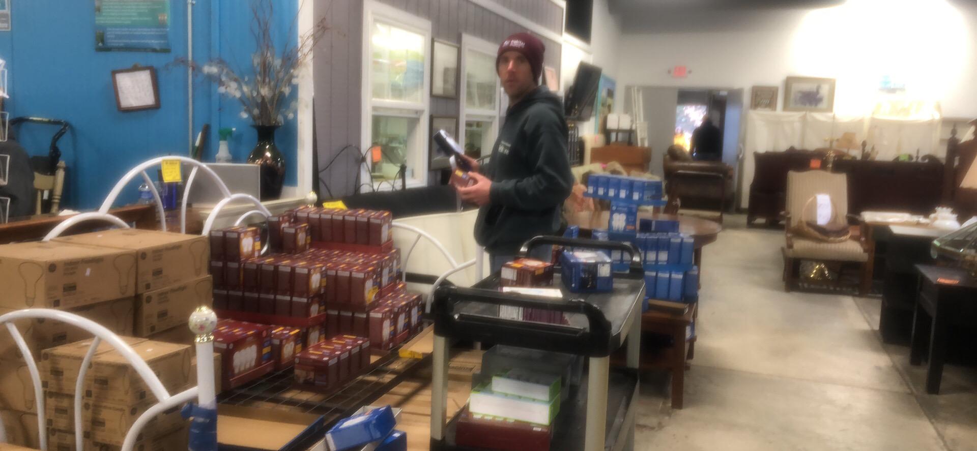 ReStore in Easton Md. Over Stock Sale