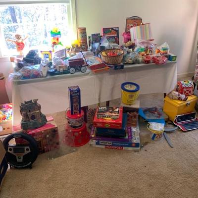 Toys toys and toys 