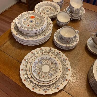 Beautiful dishes 