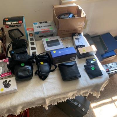 Cameras